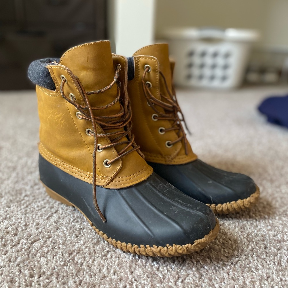 Duck Boots